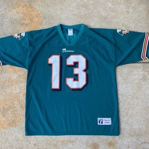 Vintage Miami Dolphins Dan Marino Jersey Logo 7
